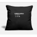 Teacher Career Goals Black Pillow